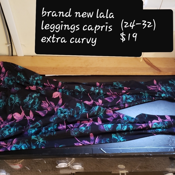 Pants - Brand new lala leggings and capris 24-32